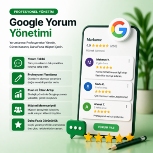 Google Yorum Yönetimi