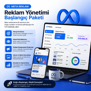 Meta Reklam Yönetimi – Başlangıç Paketi
