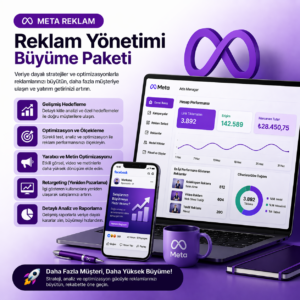 Meta Reklam Yönetimi – Büyüme Paketi
