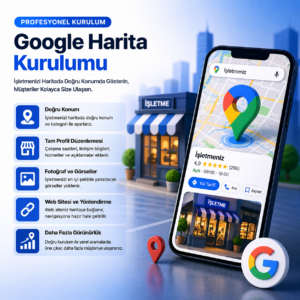 Google Harita Kurulumu