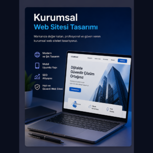 Kurumsal Web Sitesi Tasarımı